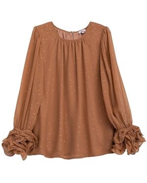 Niza Blouse - Brown