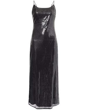 Amy Lynn Patti Sequin Maxi Dress - Black