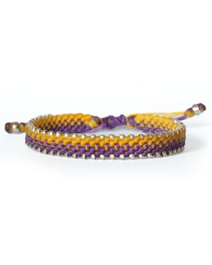 Harbour UK Bracelets Rope & Bracelet – British Connection & Edition - Orange