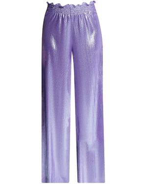 Nur Karaata Gigi Pant - Purple