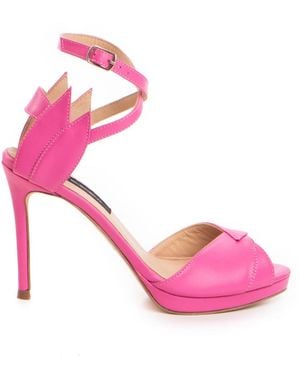 The 5Th Element Flowers Sandal - Pink