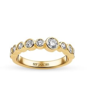 Sif Jakobs Jewellery Ring Sardinien - Metallic