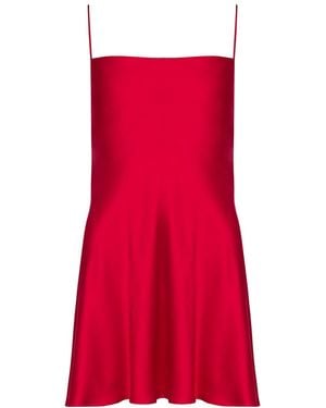 Roses Are Red The Mini Slipdress - Red