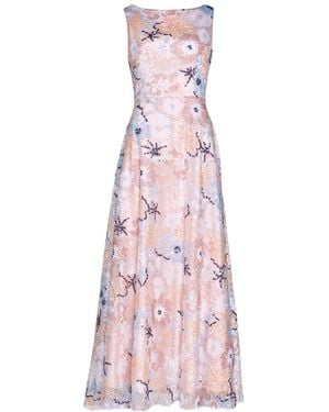Justin Tong Jessica Gown - Pink