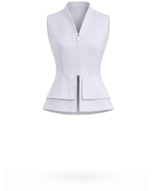 Lumina Eligma Construct Vest Suit Ensemble Light - Blue