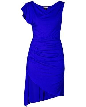 carlton jones Estelle Knit Dress - Blue
