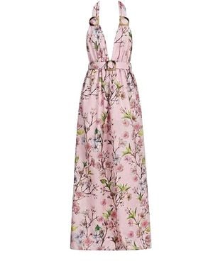 Nur Karaata Coastal Glow Dress - Purple