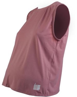 Duofit Maternity Activewear Breezy Baby Tank - Purple