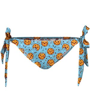 Aloha From Deer Cookies Bikini Bows Bottom - Blue