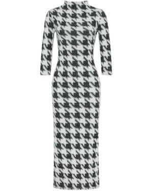 Zetaye Blaire Jumper Maxi Dress - White