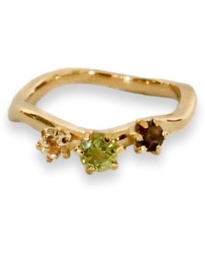 Gem Island Aura Ring - Metallic