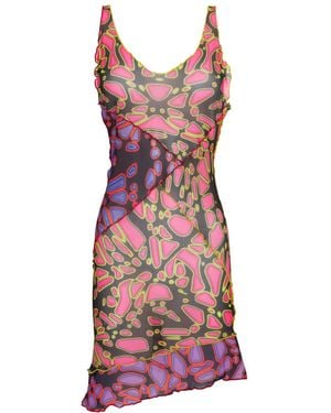 Paloma Lira Volt Web Armour Dress - Red