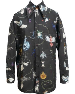Solai Tarot Shirt - Black