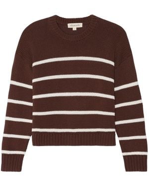 Ellsworth & Ivey Elena Crew - Brown