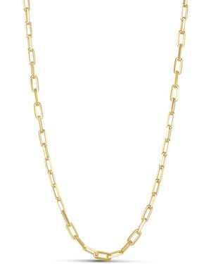 SHYMI Paper Clip Five Mm Chain - Metallic