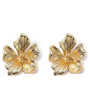 Kybele Studio Flora Earrings - Metallic
