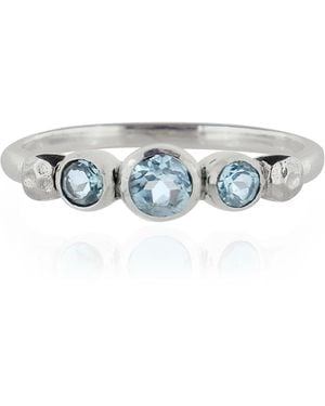 Charlotte's Web Jewellery Lakshmi Ring - White
