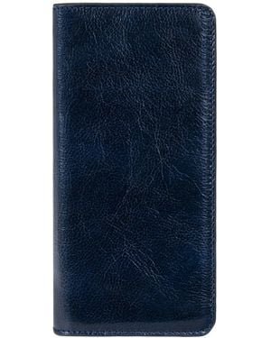 Time Resistance A Coat Wallet For - Blue