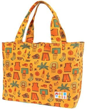 Mokuyobi Slam Dunk Paradise Perfect Tote - Orange