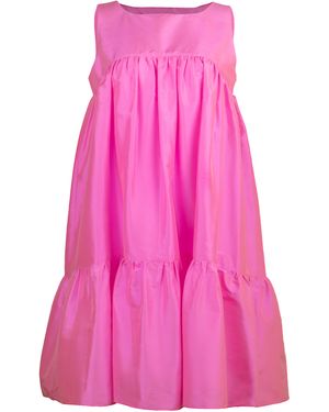 Helene Galwas Filipa Dress - Pink