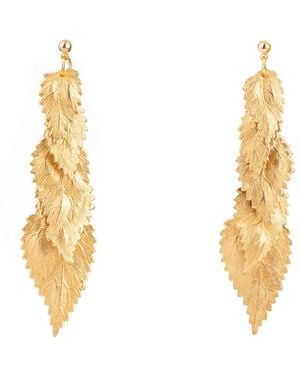 Pats Jewelry Pat's Branch Earrings - Metallic