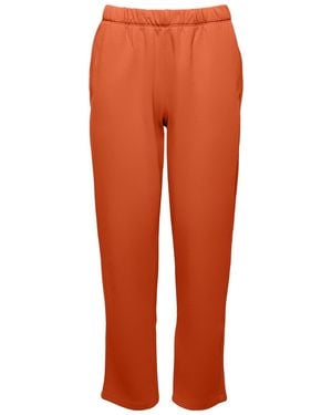 Ocio Leisurewear Cropped Pant - Orange