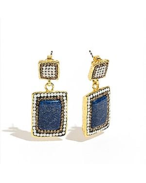 Ornare the Label Aria Earrings – Lapis Lazuli - Blue