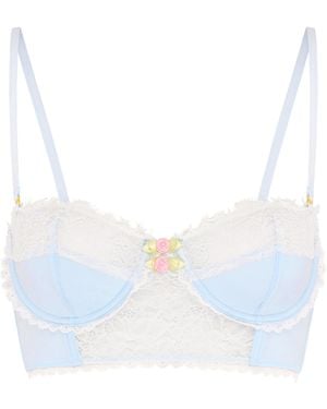 Wild Lovers Willow Bra - White