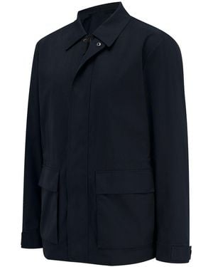 Guards London Gunner Safari Jacket - Blue