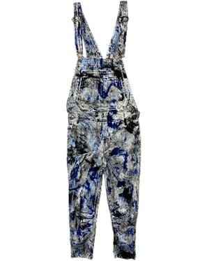 Zasta Studio Color Palette Raw Denim Overall K Two - Blue