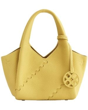 Orange Cube Everyday Urban Tote - Metallic