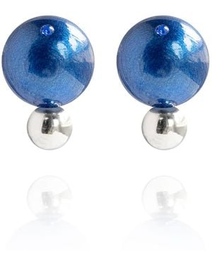 Saule Label Lumi Earrings - Blue