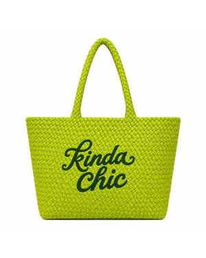 Lilly Loves Large Kinda Chic Handbag - Green