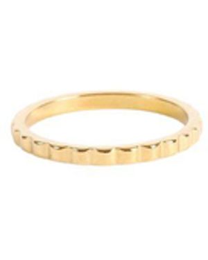 Lei & Mar Co. The Soleil Ring - Metallic