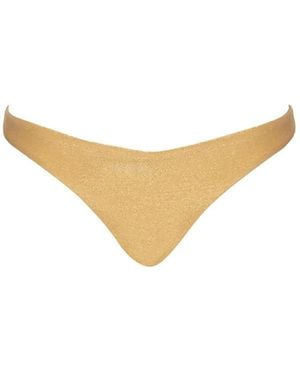 Cherina Beachwear Llc Jake Bikini Bottom - White