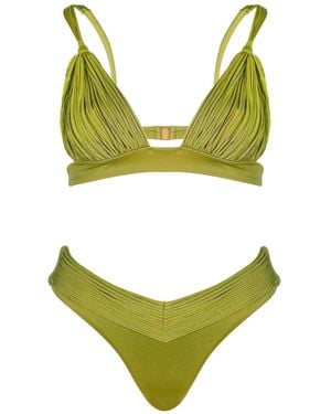 Cherina Beachwear Llc Bella Bikini - Green