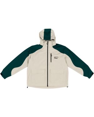 FELLA SWIM Panel Tech Jacket - Green