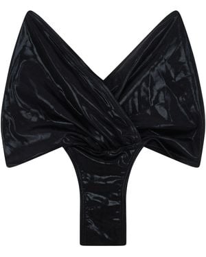 GOD SAVES QUEENS Orea Bottom - Black