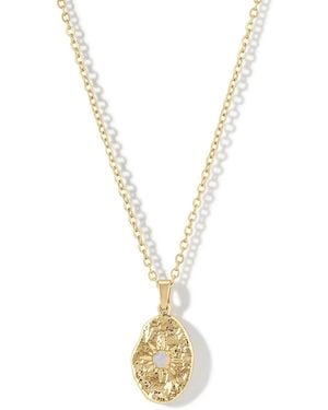 Formation Co. Jewellery Eros Opal Necklace - Metallic