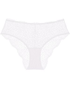 Journelle Allegra High Rise Brief Blanc - White