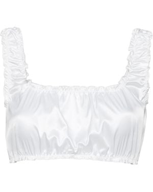 Daily Underwear Top Alice - White
