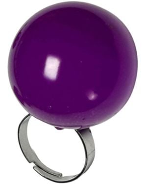 Studio Syg Big Neon Ring - Purple