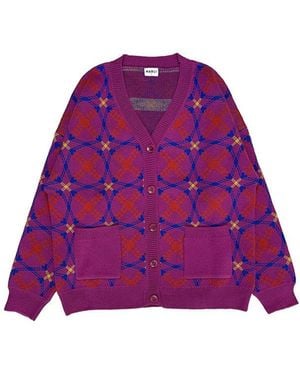 Mabli Sêr Cardigan — Dream - Purple