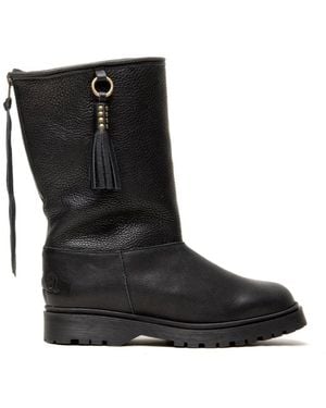 Cha Classic High - Black