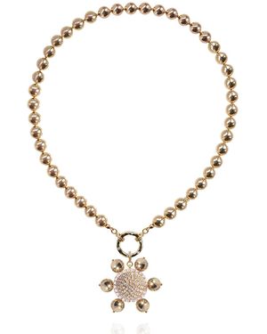 Saule Label Jolie Necklace - Metallic