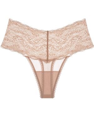 Journelle Neutrals Victoire Tous Les Jour Thong Blush - Natural