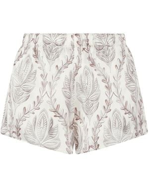 Aguaclara Neutrals Sultana Short - White