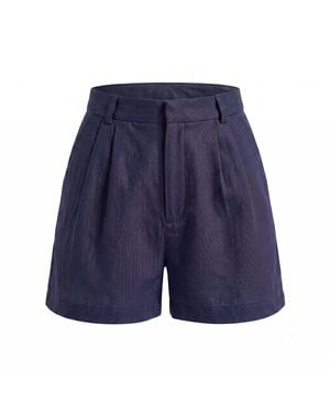 Yumi Kim Rhea Linen Short - Blue