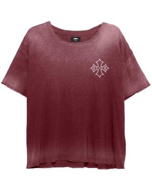Other Icon Decay Tee - Purple