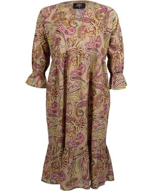 Zoe Jane Dress - Brown